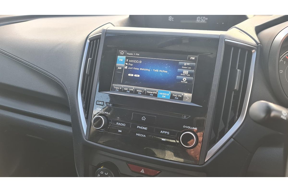2017 Subaru Impreza 2.0i G5
