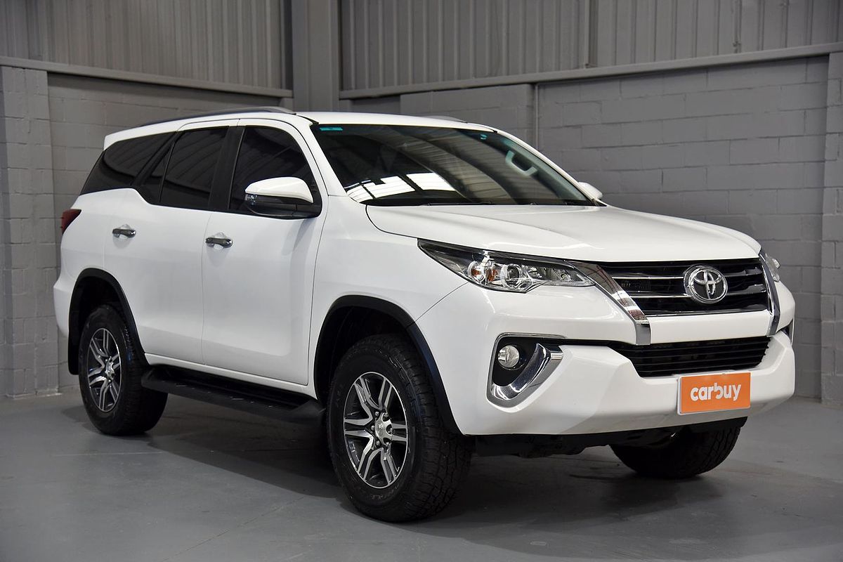 2019 Toyota Fortuner GXL GUN156R