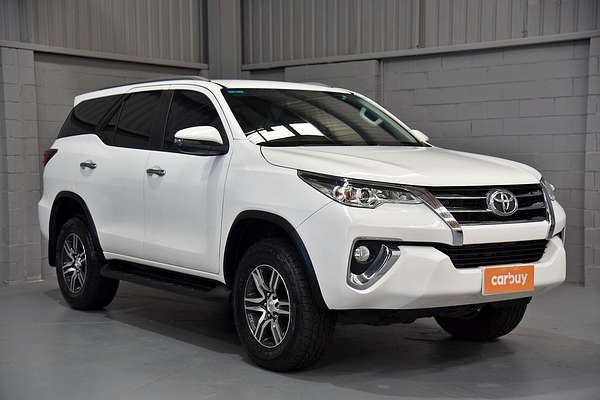 2019 Toyota Fortuner GXL GUN156R