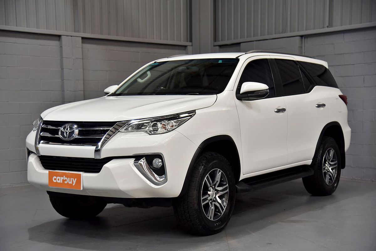 2019 Toyota Fortuner GXL GUN156R