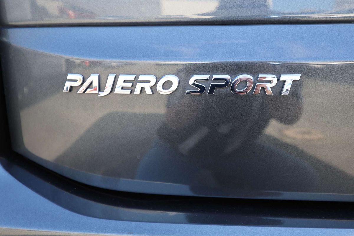 2021 Mitsubishi Pajero Sport GLS QF