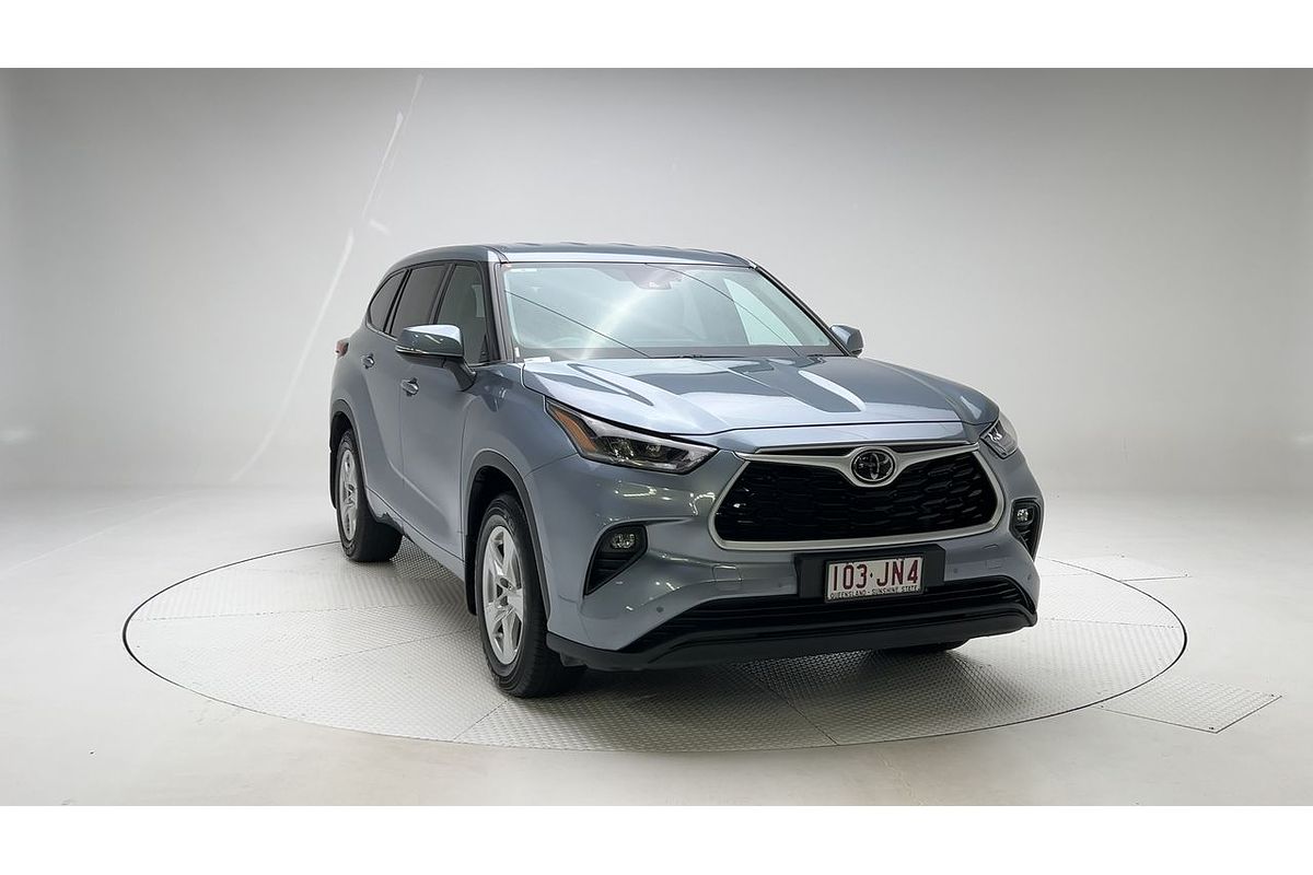 2021 Toyota Kluger GX GSU70R