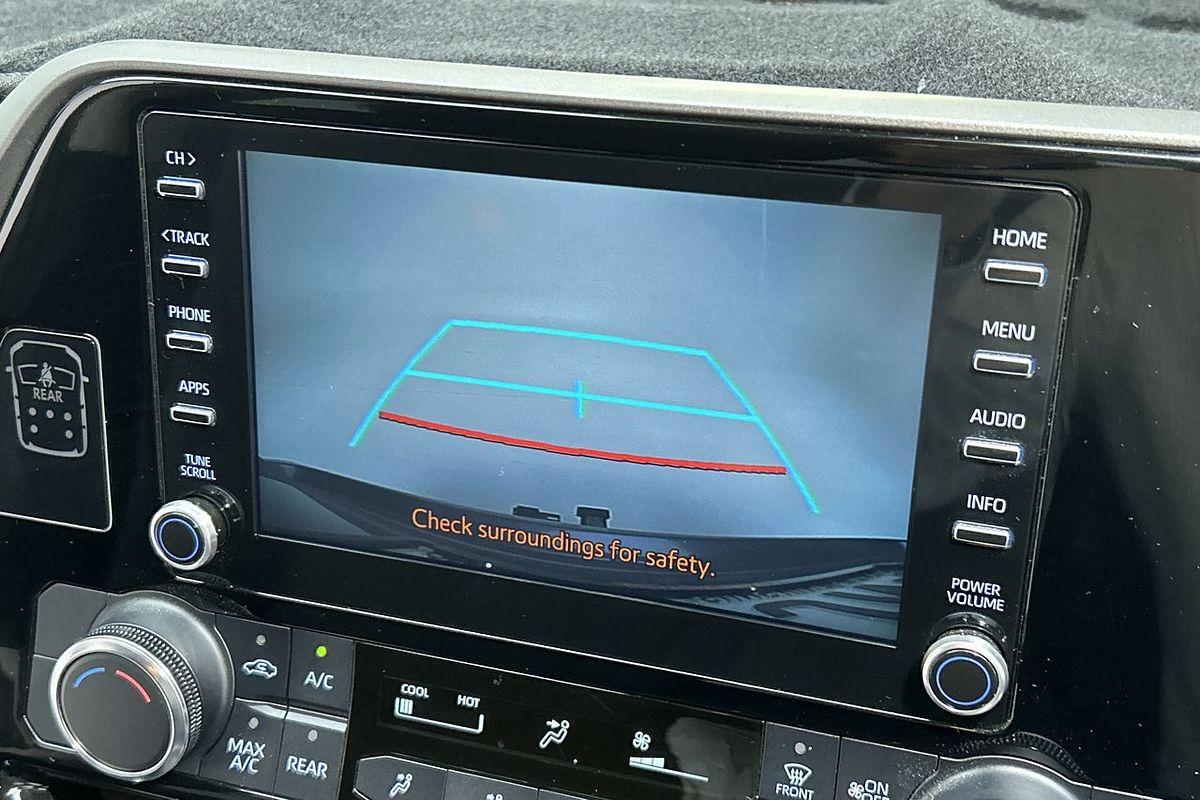 2021 Toyota Kluger GX GSU70R