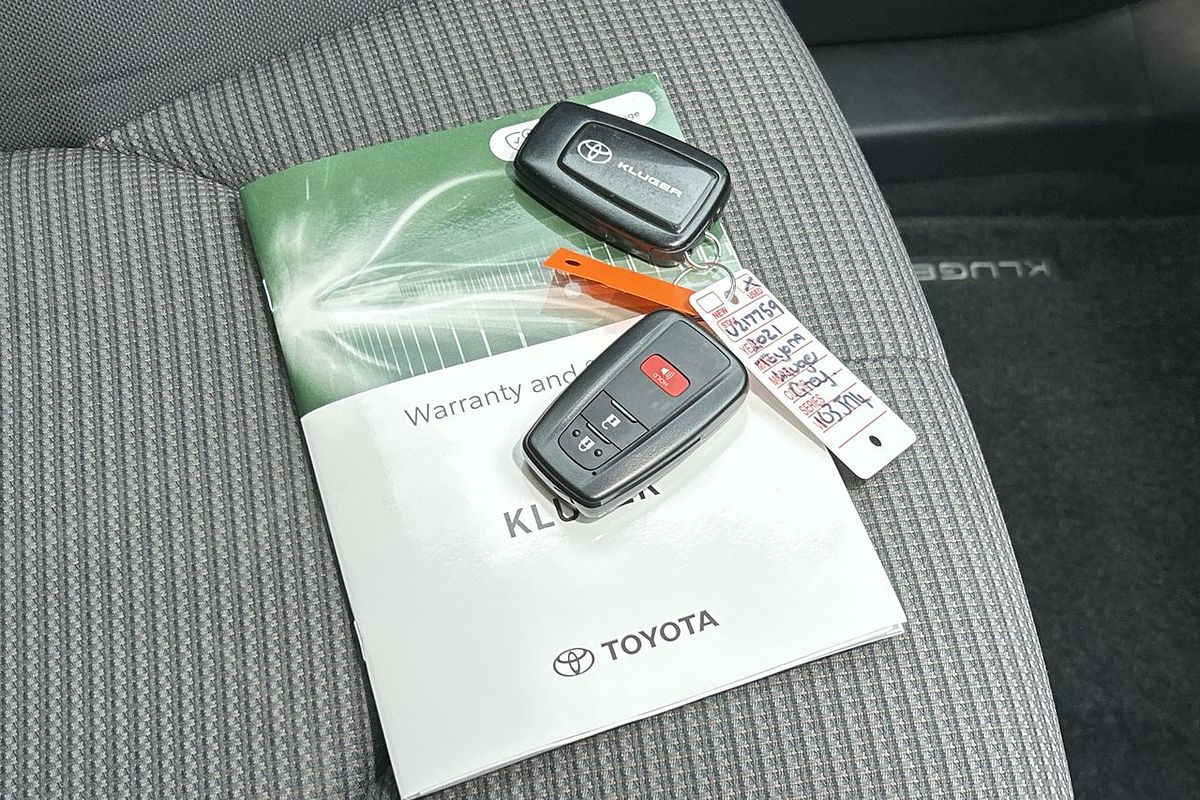 2021 Toyota Kluger GX GSU70R