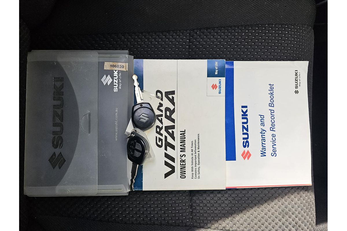 2010 Suzuki Grand Vitara JB