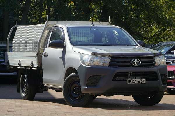 2018 Toyota Hilux Workmate TGN121R Rear Wheel Drive