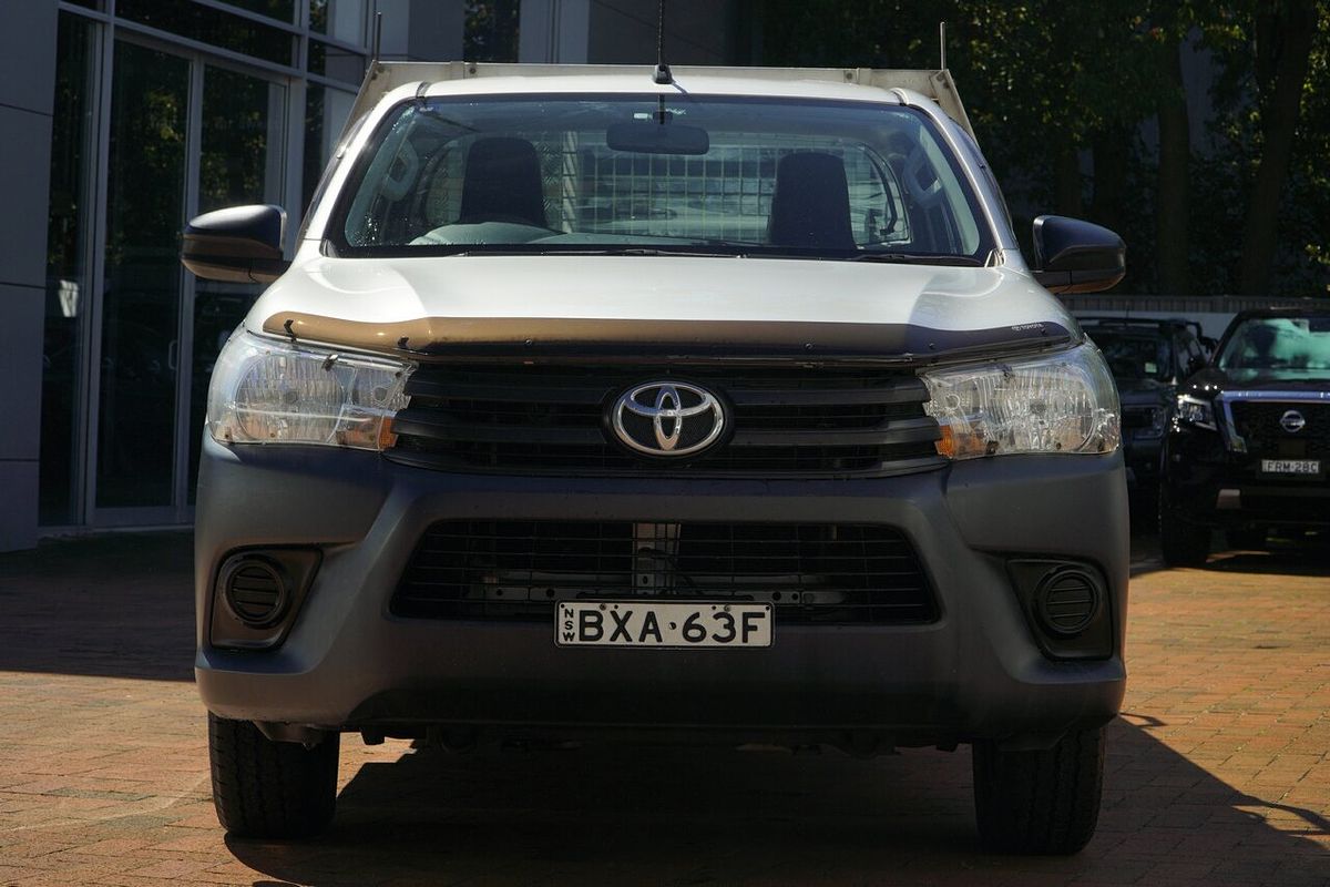 2018 Toyota Hilux Workmate TGN121R Rear Wheel Drive