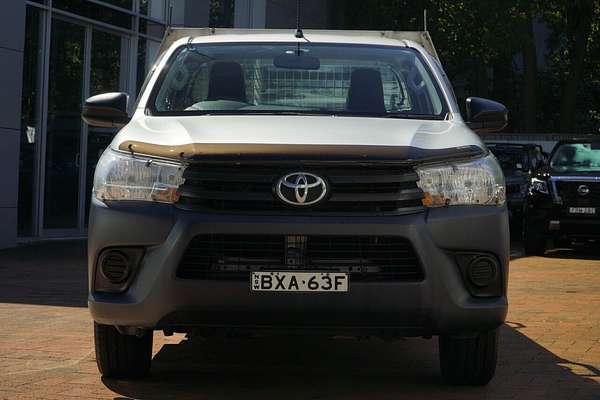 2018 Toyota Hilux Workmate TGN121R Rear Wheel Drive