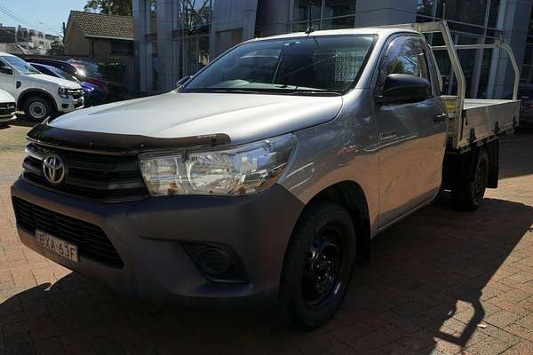 2018 Toyota Hilux Workmate TGN121R Rear Wheel Drive