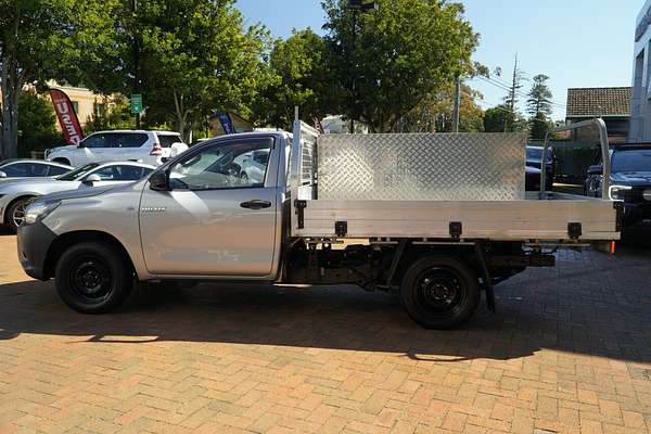 2018 Toyota Hilux Workmate TGN121R Rear Wheel Drive