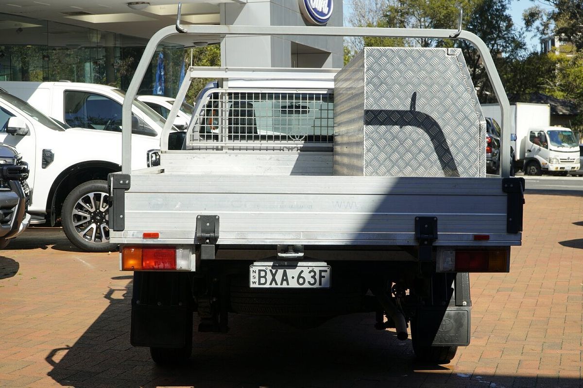 2018 Toyota Hilux Workmate TGN121R Rear Wheel Drive