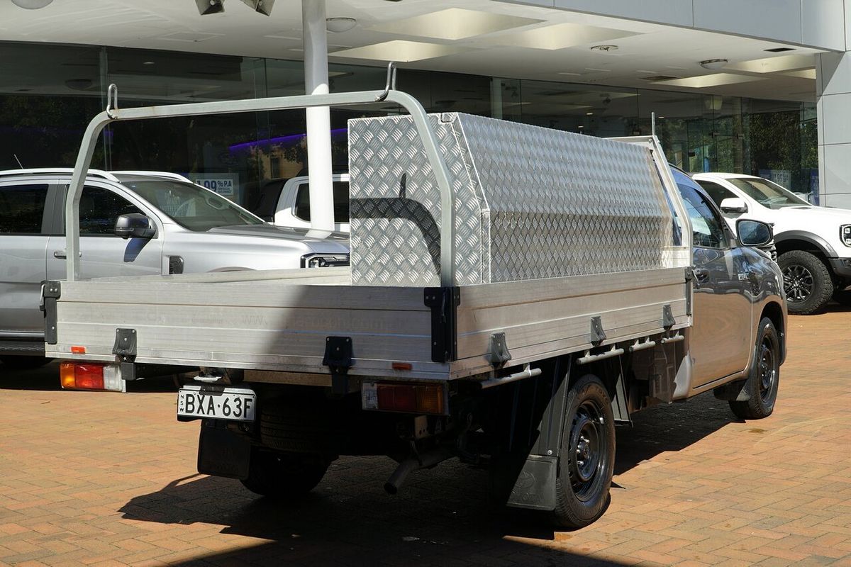 2018 Toyota Hilux Workmate TGN121R Rear Wheel Drive