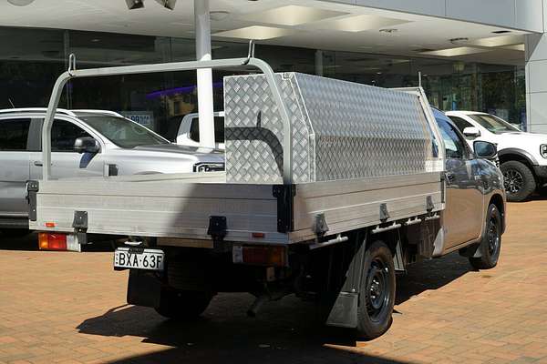 2018 Toyota Hilux Workmate TGN121R Rear Wheel Drive