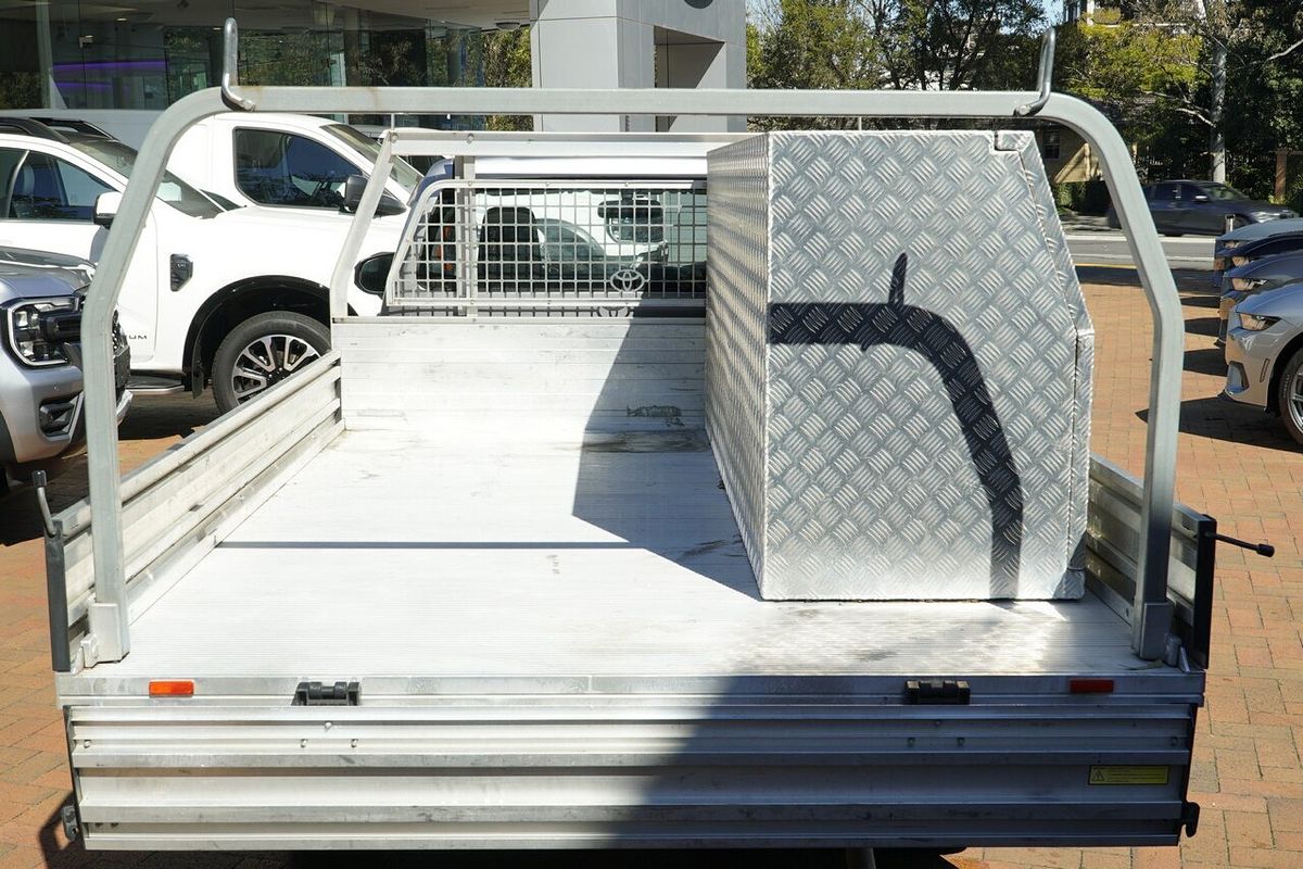 2018 Toyota Hilux Workmate TGN121R Rear Wheel Drive