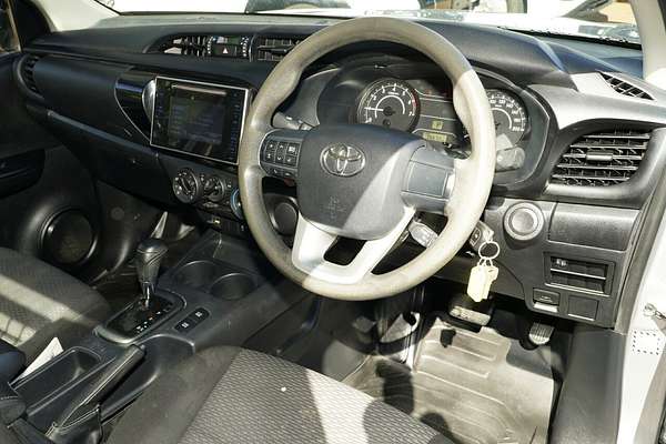 2018 Toyota Hilux Workmate TGN121R Rear Wheel Drive