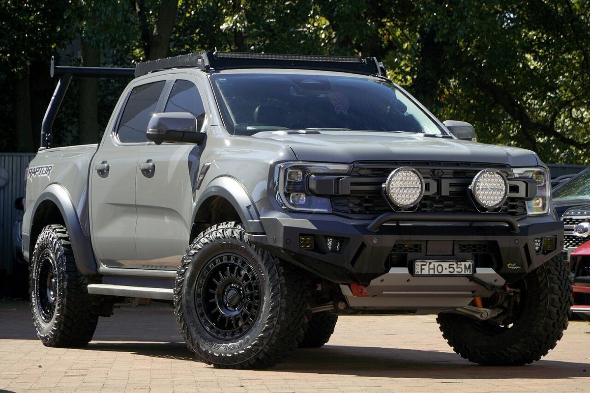 2024 Ford Ranger Raptor 4X4 3.0L