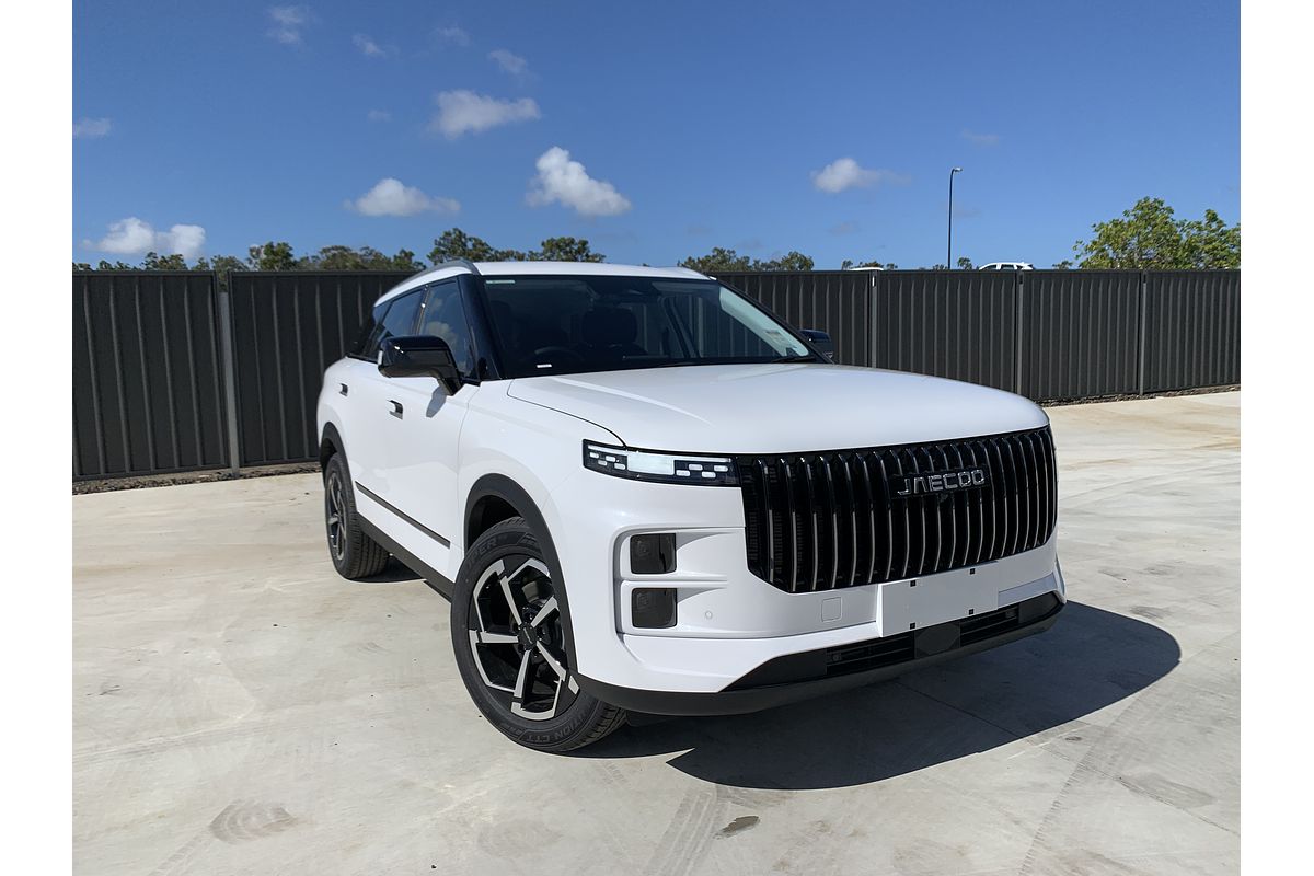 2025 Jaecoo J7 Track