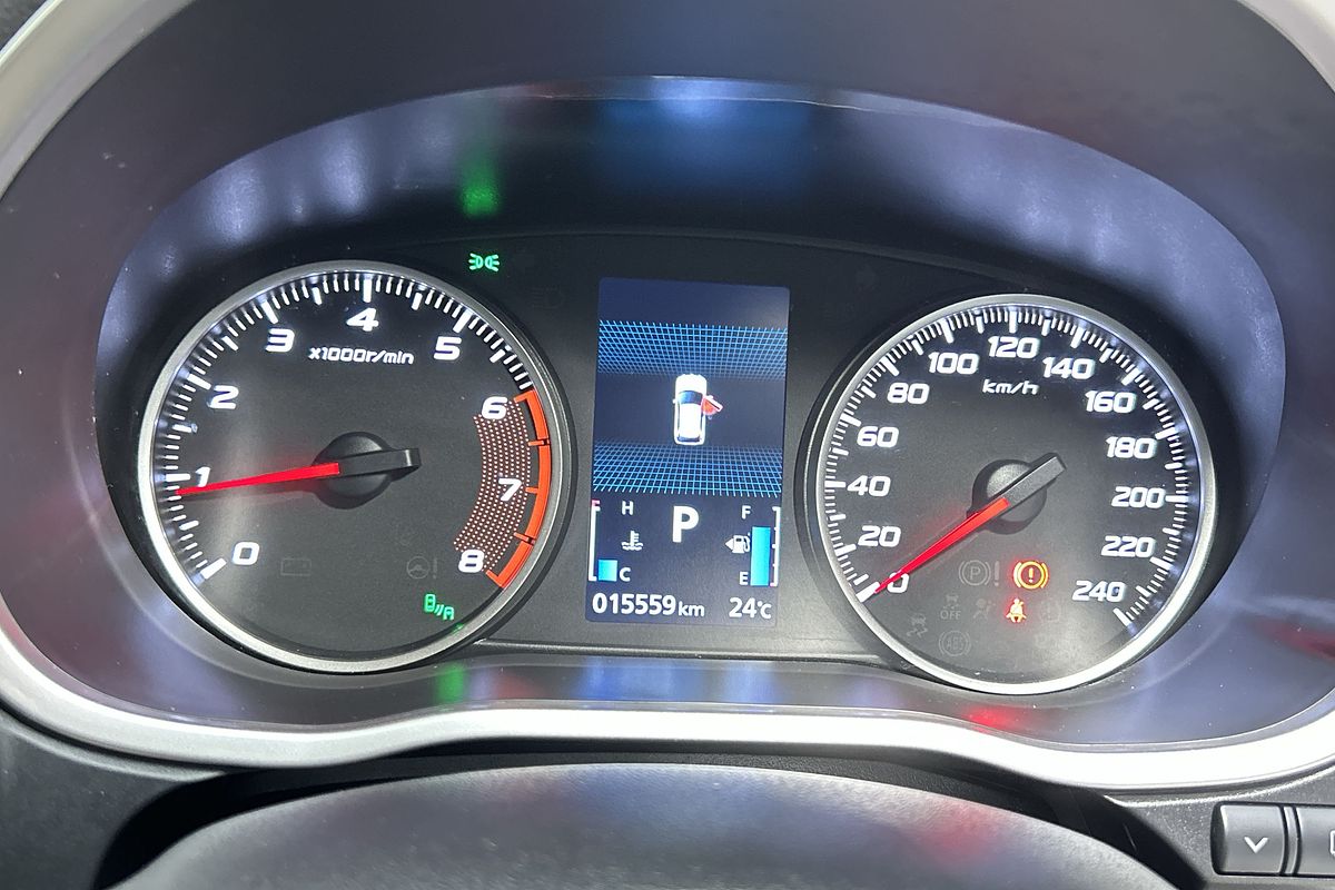 2024 Mitsubishi Eclipse Cross LS YB