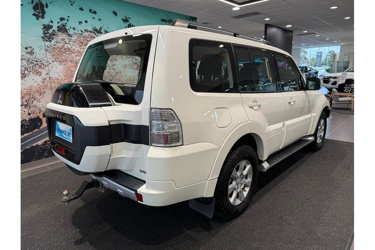 2021 Mitsubishi Pajero GLX NX