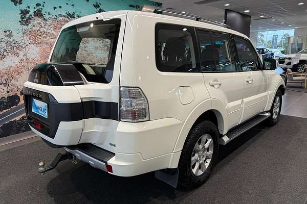 2021 Mitsubishi Pajero GLX NX
