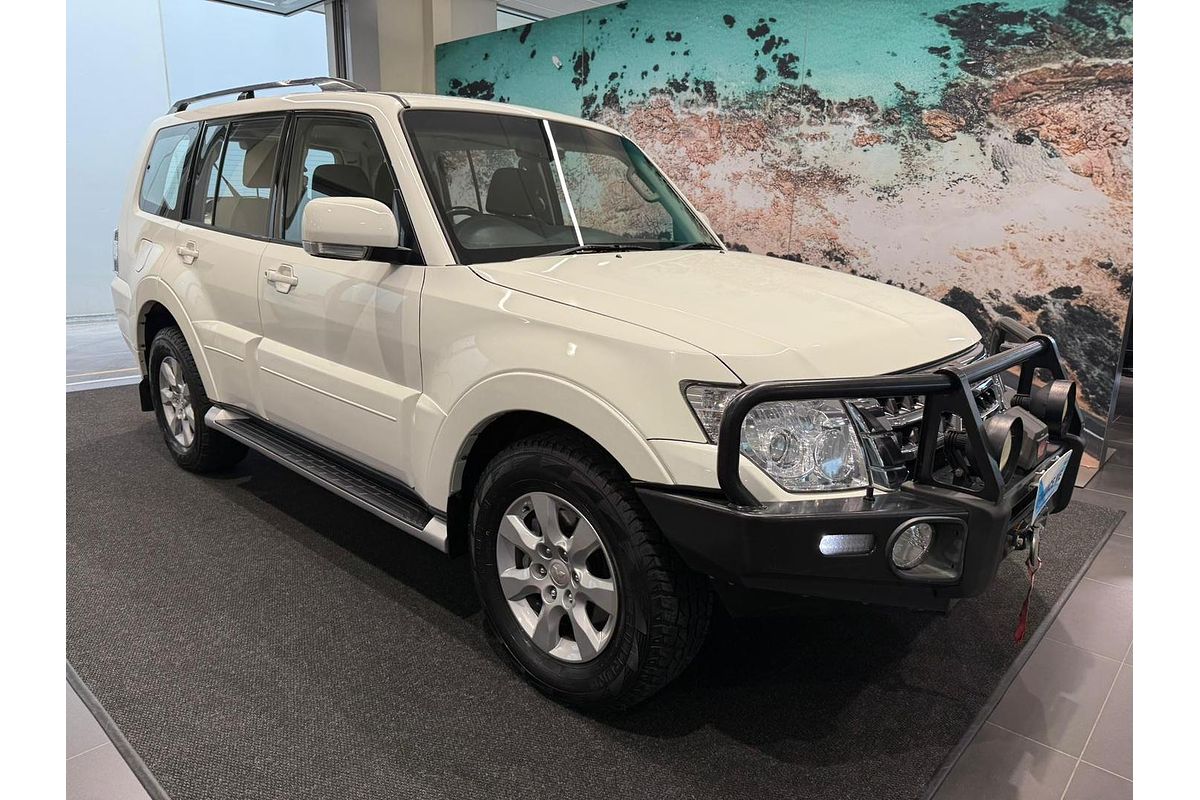 2021 Mitsubishi Pajero GLX NX