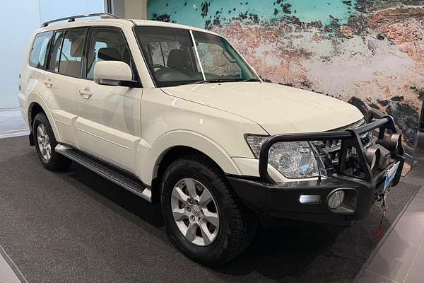 2021 Mitsubishi Pajero GLX NX