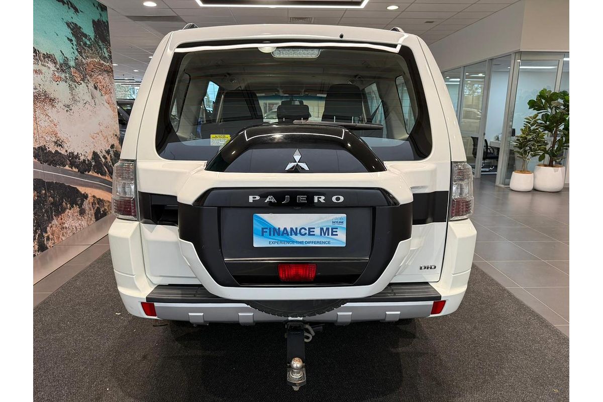2021 Mitsubishi Pajero GLX NX