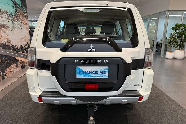 2021 Mitsubishi Pajero GLX NX