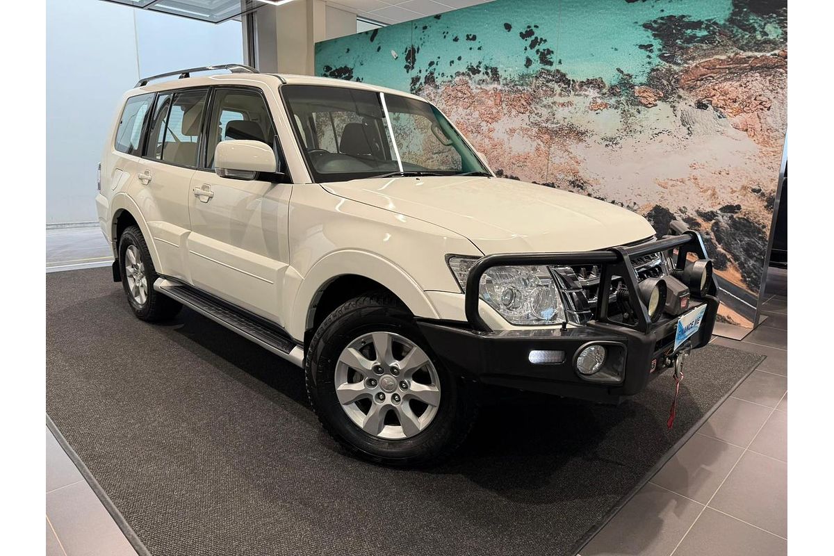 2021 Mitsubishi Pajero GLX NX