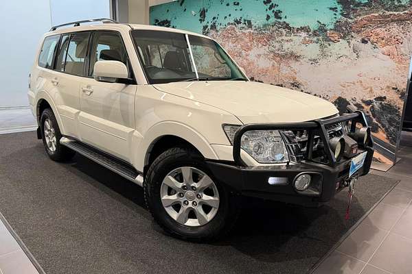 2021 Mitsubishi Pajero GLX NX