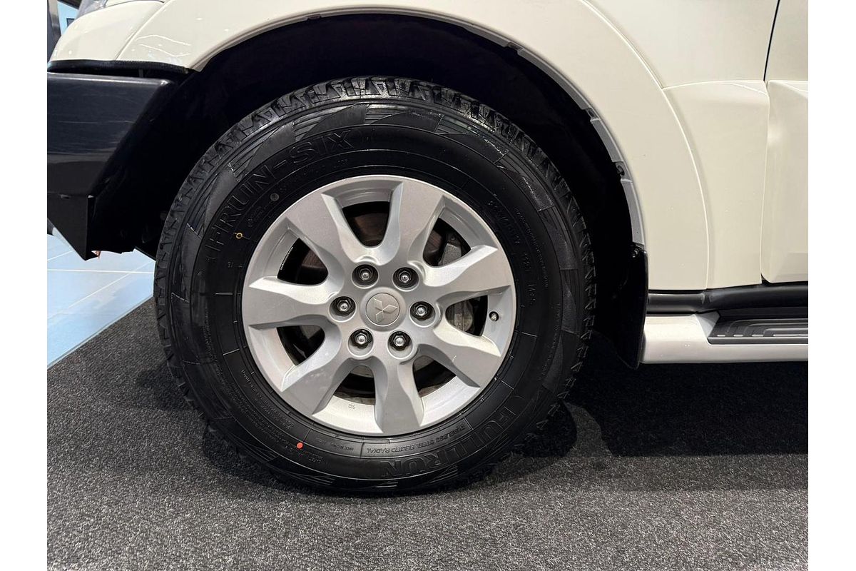 2021 Mitsubishi Pajero GLX NX