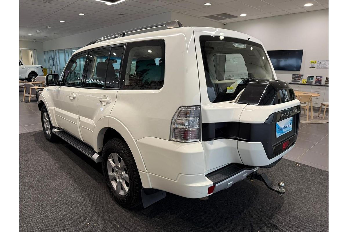 2021 Mitsubishi Pajero GLX NX