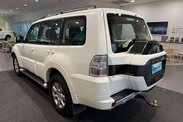 2021 Mitsubishi Pajero GLX NX