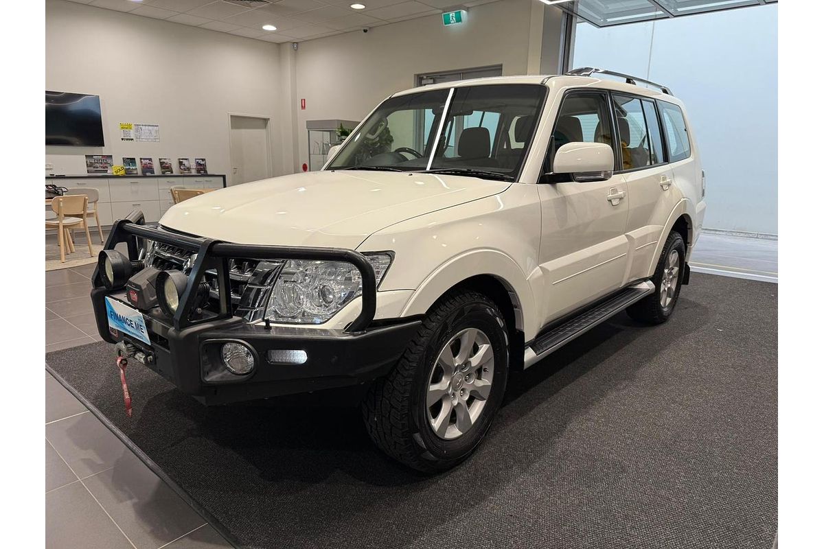 2021 Mitsubishi Pajero GLX NX
