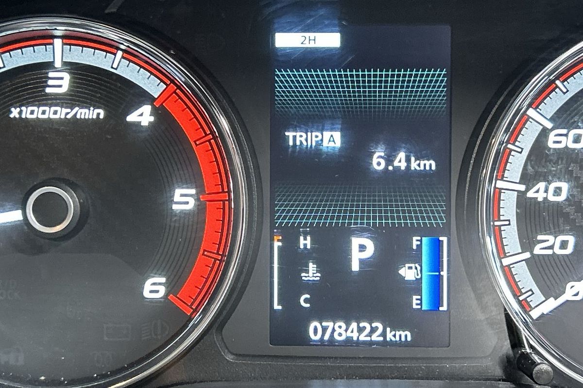 2022 Mitsubishi Triton GLX MR 4X4