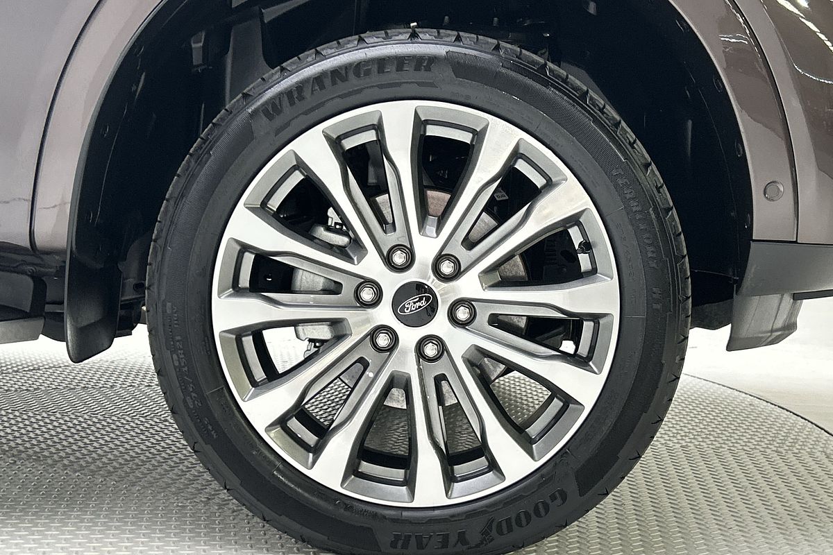 2023 Ford Everest Platinum 3.0L