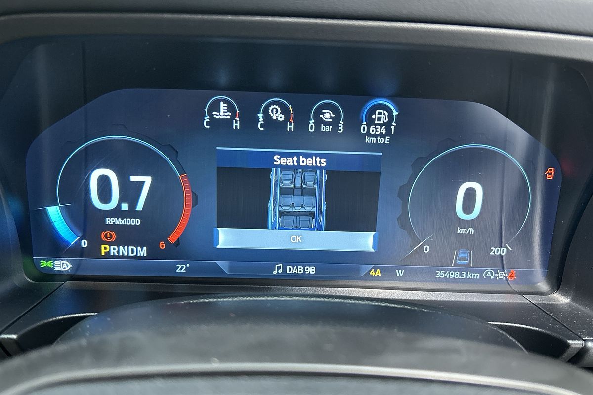 2023 Ford Everest Platinum 3.0L