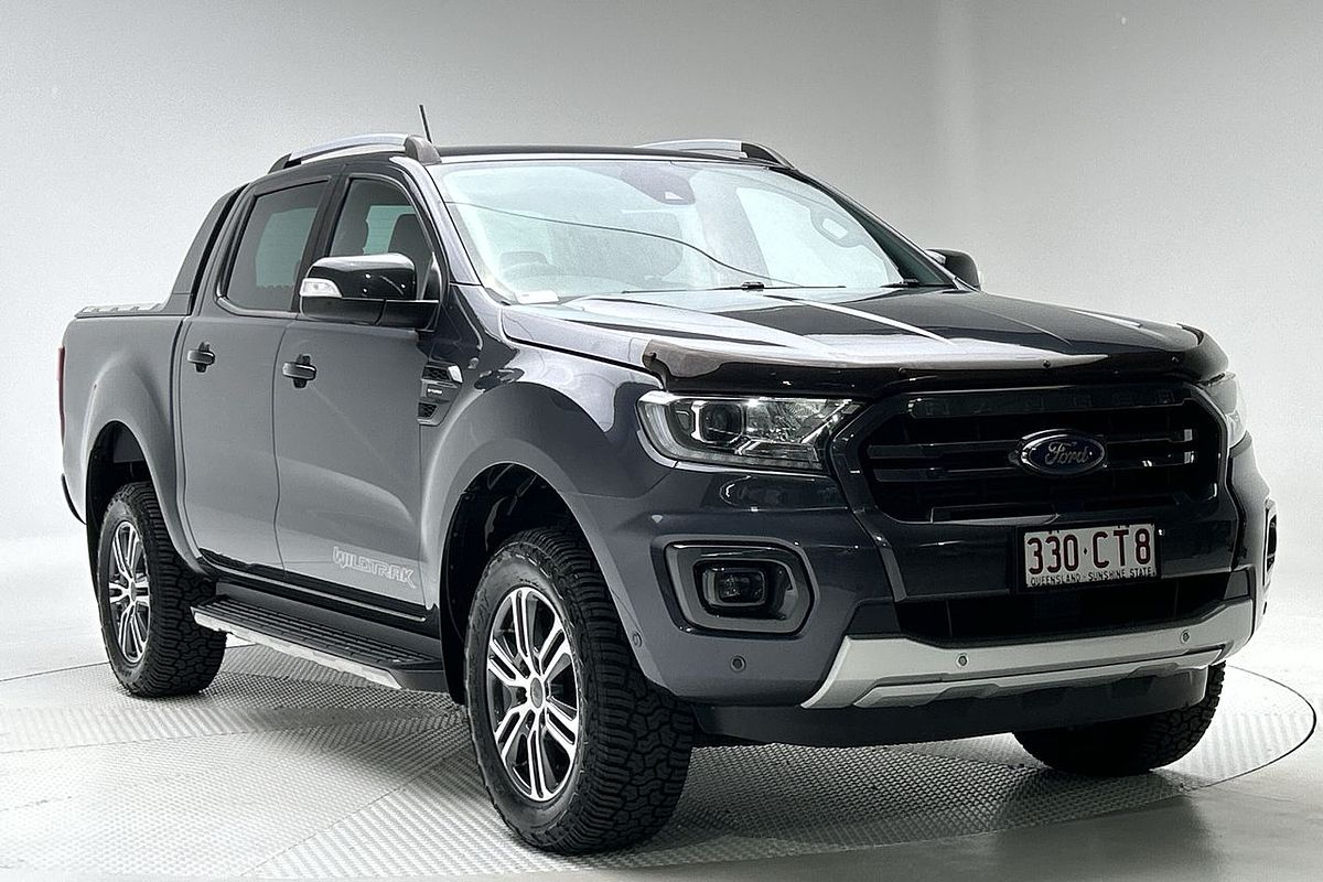 2021 Ford Ranger Wildtrak PX MkIII 4X4 2.0L