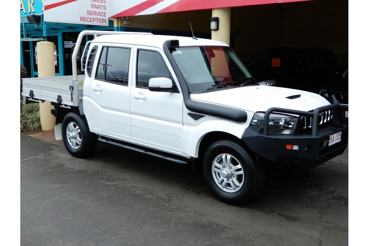 2022 Mahindra PIK-UP S11 4X4