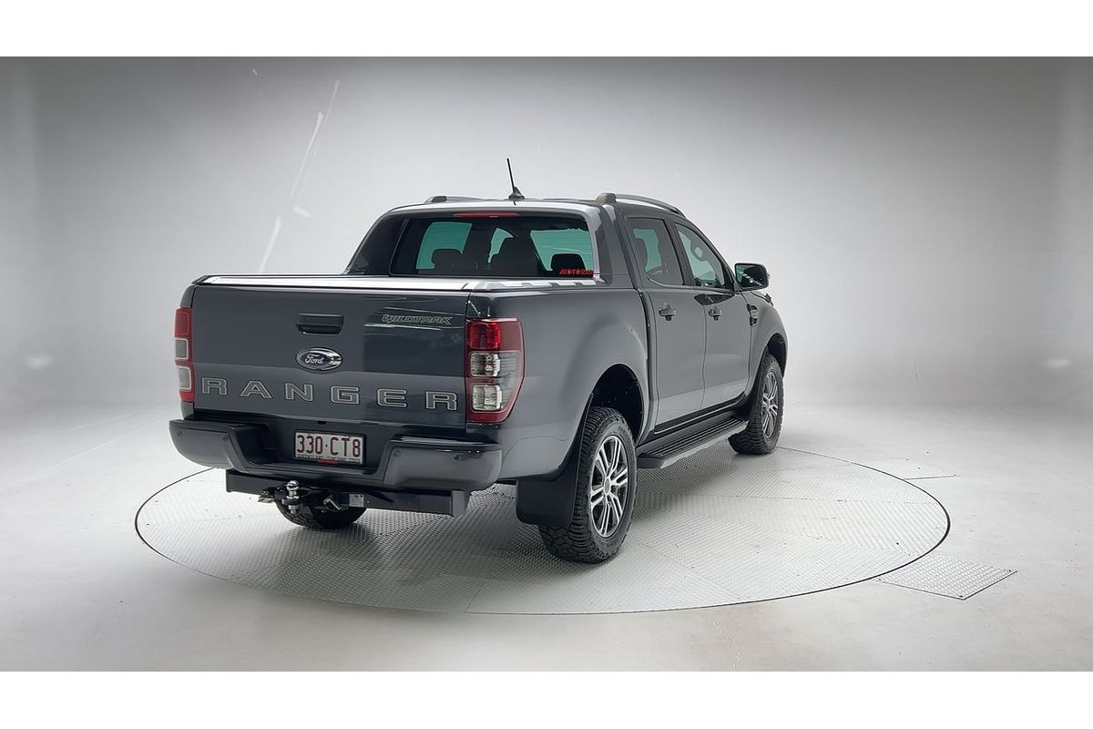 2021 Ford Ranger Wildtrak PX MkIII 4X4 2.0L