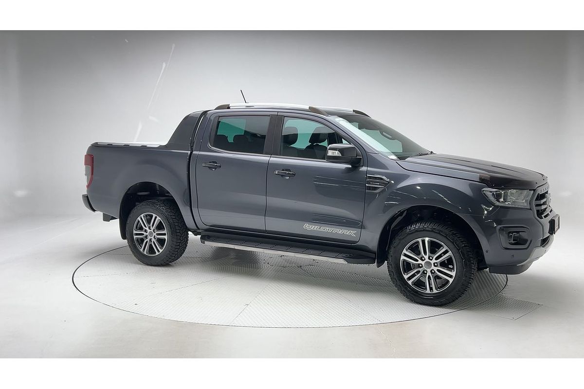 2021 Ford Ranger Wildtrak PX MkIII 4X4 2.0L