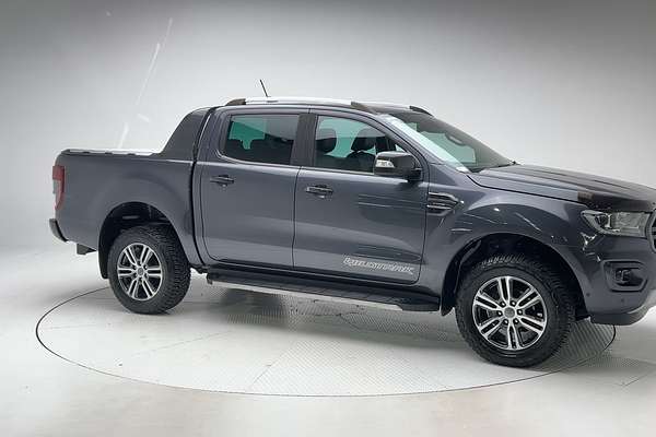 2021 Ford Ranger Wildtrak PX MkIII 4X4 2.0L