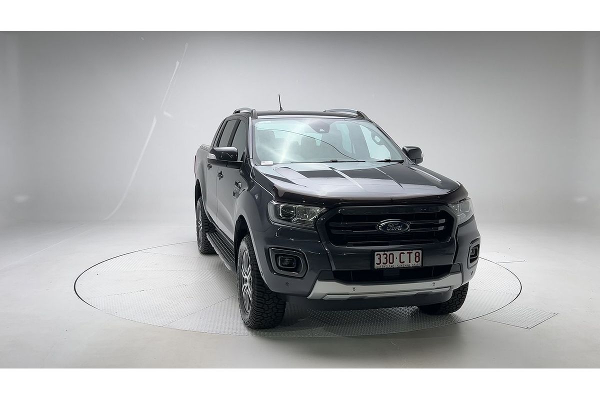 2021 Ford Ranger Wildtrak PX MkIII 4X4 2.0L