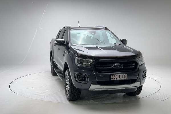 2021 Ford Ranger Wildtrak PX MkIII 4X4 2.0L