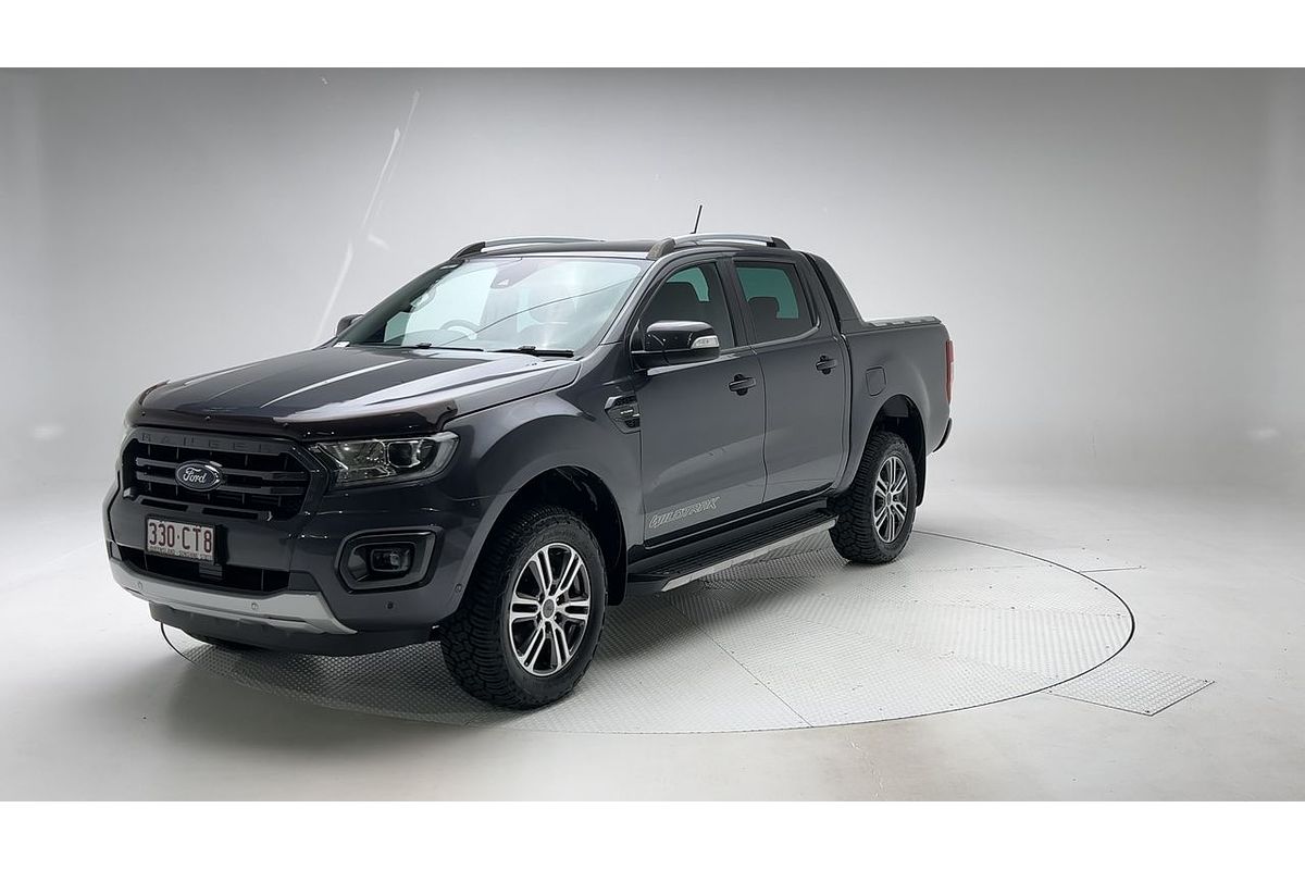 2021 Ford Ranger Wildtrak PX MkIII 4X4 2.0L