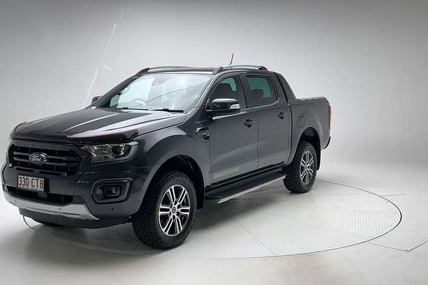 2021 Ford Ranger Wildtrak PX MkIII 4X4 2.0L