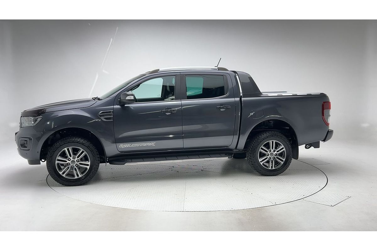 2021 Ford Ranger Wildtrak PX MkIII 4X4 2.0L