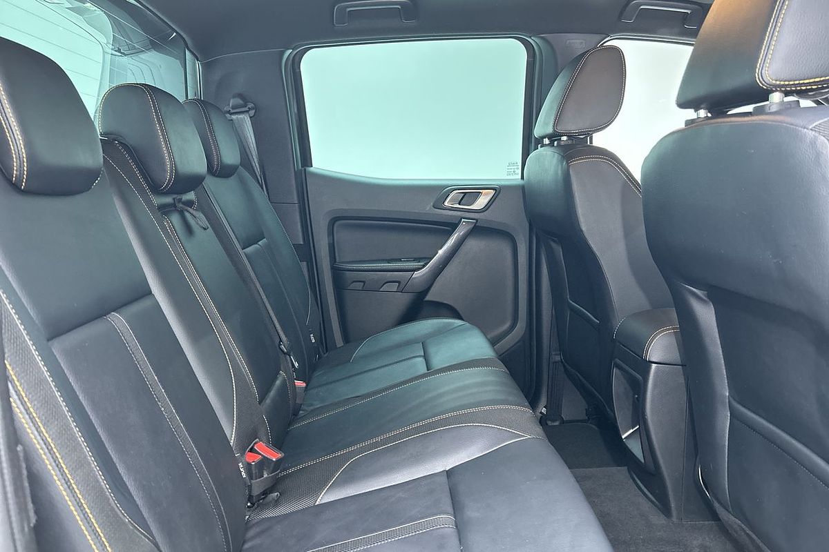 2021 Ford Ranger Wildtrak PX MkIII 4X4 2.0L