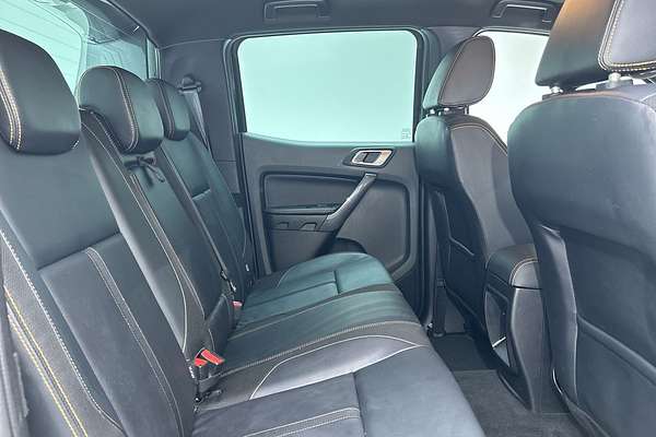 2021 Ford Ranger Wildtrak PX MkIII 4X4 2.0L