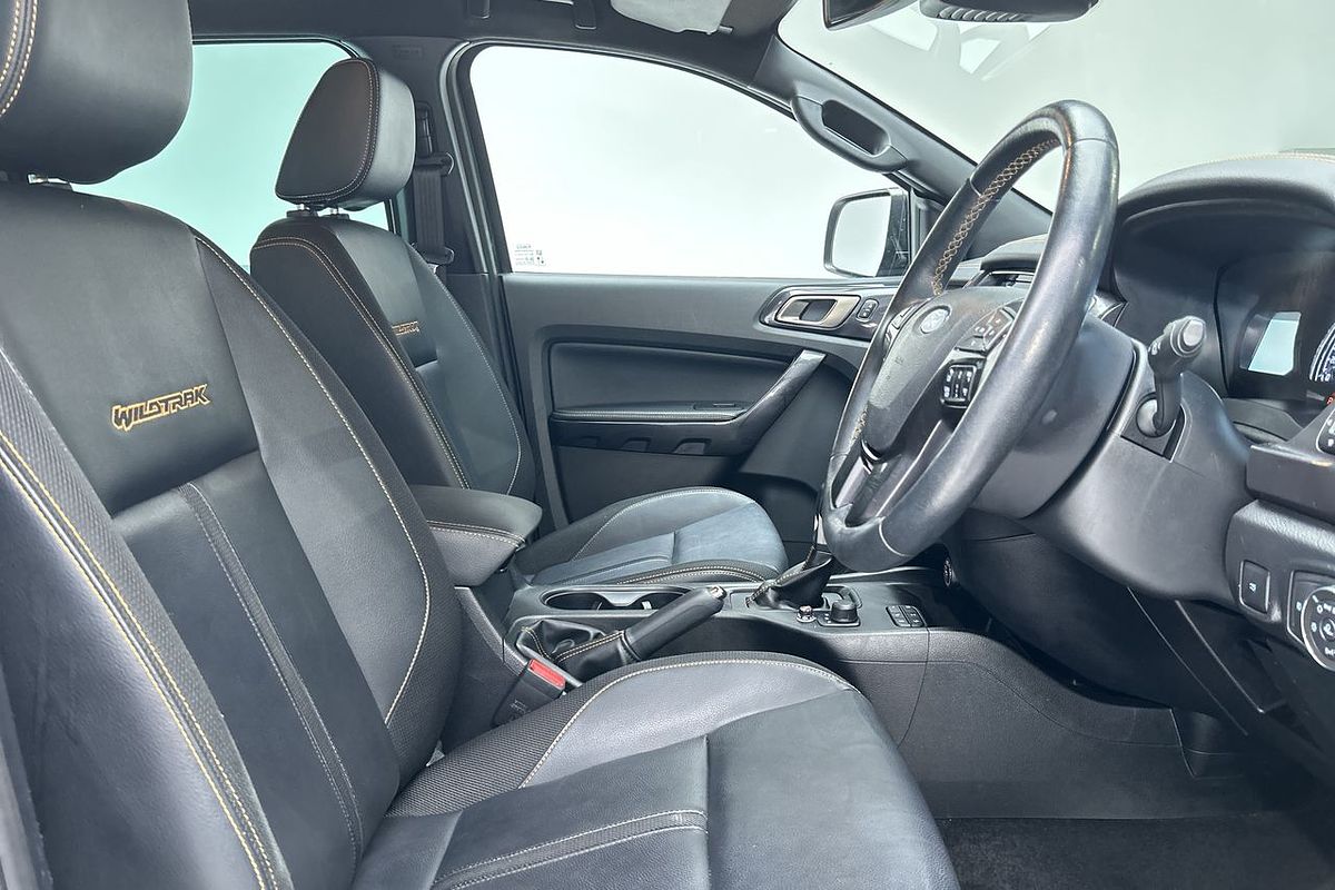 2021 Ford Ranger Wildtrak PX MkIII 4X4 2.0L